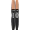 Rimmel London Rossetto Liquido Provocalips, Formula Lunga Tenuta 2 Step, per labbra dal colore pieno e dal finish vinilico, Tonalità 115 Best Undressed, 6ml (Confezione da 2)