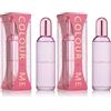 COLOUR ME Pink Profumo da donna, Eau de Parfum 100 ml, Fragranza di lusso - Profumo da donna, persistente Profumi di Milton-Lloyd, 100ml (Confezione da 2)