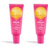Bondi Sands SPF 50+ Lip Balm Strawberry 10g (Confezione da 2)