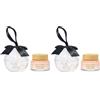 Revolution Pro Miracle Cream Bauble, crema viso leggera con niacinamide, vitamina C e acido ialuronico, cofanetto regalo, Vegan & Cruelty-Free (Confezione da 2)
