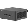 ASUS NUC 15 Pro NUC15CRH-B, Mini PC barebone, DDR5-SDRAM, M.2, connessione Ethernet, Wi-Fi 7 (802.11be), 120 W