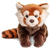 Uni Toys Uni-Toys - Orsetto panda, seduto - 27 cm (lunghezza) - Orsetto di peluche, ibrido tra orso e gatto - Peluche, giocattolo morbido