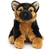 Uni Toys Uni-Toys - Cucciolo di Pastore Tedesco, seduto - Senza guinzaglio - 18 cm (altezza) - Cane in peluche, animale domestico - Peluche, pupazzo