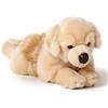 Uni Toys Uni-Toys - Golden Retriever, in posizione sdraiata - 39 cm (lunghezza) - Cane di peluche, animale domestico - Peluche, pupazzo