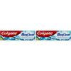 Colgate Max Clean Microgranuli 75 ml, freschezza potenziata da UltraFreeze, durata 10 volte superiore, tecnologia SmartFoam penetra tra i denti e intorno alle gengive (Confezione da 2)