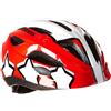 Carrera Kids E0433 - Casco da bicicletta per bambini luce posteriore