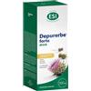 ESI, Depurerbe Forte Drink, Integratore Alimentare Depurativo a Base di Estratto di Carciofo, Cardo Mariano e Tarassaco, Aiuta l'Organismo a Eliminare le Tossine Accumulate, Gusto Limone, 500 ml