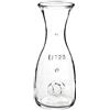 Bormioli Rocco Misura Caraffa Vino, trasparente, 1000 ml