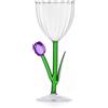 Ichendorf BOTANICA calice ottico tulipano lilla