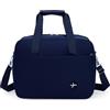 Micmores Per Easyjet Airlines Cabin Bag 45x36x20, 24L Underseat Hand Bagaglio, Travel Duffle con Trolley Sleeve, Borsa da viaggio per weekend a mano, Impermeabile, Blu, carry-on 24L, Per Easyjet Airlines Cabin