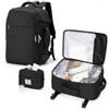 livbote Zaino Sottovuoto Ryanair 40x30x20 Bagaglio a Mano con Pompa Sottovuoto