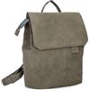 Zwei zaino per il tempo libero Mademoiselle.M MR8 Nubuk - Mud grigio-verde