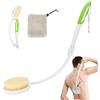 Elalove Spazzola Schiena Doccia, Spugna Doccia con Manico Lungo Spalma Crema Schiena, spazzola da bagno e spazzola per il corpo, per spazzola per la doccia posteriore e spazzola a secco corpo