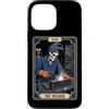 Welder Tarot Card Metal Worker Graphic Custodia per iPhone 13 Pro Max Il saldatore Tarocchi Carta Amante Saldatura Scheletro Metalworking