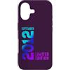 Limited Edition 2012 Birth Since Septemb Custodia per iPhone 17 Settembre 2012 Edizione Limitata