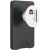 Senior Class Of 2027 Retro Mountain Sapp Classe senior del 2027 Retro Mountain Sunrise HS-College Grad PopSockets PopWallet per MagSafe