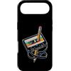 Vintage Cassette Tape and Pencil Rewind Custodia per iPhone Air Nastro e matita vintage nostalgia festa anni '70 '80 '90