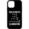 Elevate Your Math Skills Unlock Formula Custodia per iPhone 12 mini Differenziale di equazioni di Maxwell Questo è abbastanza illuminante