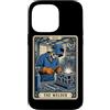 Welder Tarot Card Metal Worker Graphic Custodia per iPhone 14 Pro Max Il Saldatore Tarocchi Scheletro Saldatura Metal Worker Job