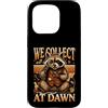 Trash Raccoon Lover Garbage Custodia per iPhone 15 Pro Detective procioni che raccogliamo all'alba