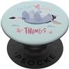 Disney Winnie The Pooh Eeyore Enjoy the Little Things PopSockets PopGrip Adesivo