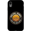 Pickleball Grandpa Court King Custodia per iPhone XR Campo da pickleball Dink Win Granpa