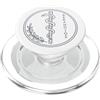 Past & Present Press Asta di Asclepio simbolo medicina greca studente di medicina PopSockets PopGrip per MagSafe