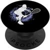 Squash ball tennis squash racket rubber Catturare lo slancio del gioco di squash PopSockets PopGrip Adesivo