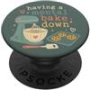 Mental Bakedown Baking Mood Cottura divertente Ripartizione mentale Cuocere Gioco di parole PopSockets PopGrip Adesivo