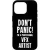 Visual Effects & CGI T-Shirts & Gifts Custodia per iPhone 16 Pro Artista VFX