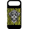 2nd Grade Student Teacher First Day Of S Custodia per iPhone Air Divertente insegnante di seconda elementare cane carino studente di ritorno a scuola