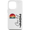 Senior Class Of 2027 Retro Mountain Sapp Custodia per iPhone 13 Pro Classe senior del 2027 Retro Mountain Sunrise HS-College Grad