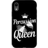 Cymbals Gift / Drummer Gifts for Men and Custodia per iPhone XR Piatti Batterista Piatti per batteria