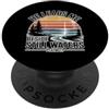 Best Jesus Christian Designs He Leads Me Beside Still Waters PopSockets PopGrip Adesivo