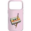 Vintage Cassette Tape and Pencil Rewind Custodia per iPhone 17 Pro Nastro a cassetta vintage a matita, stile nostalgico, anni '80 e '90