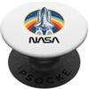 Nasa Felpa NASA Space Shuttle Rainbow PopSockets PopGrip Adesivo
