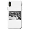 Iconic Photo Moments Custodia per iPhone X/XS Trio comico Harry Enfield Paul Whitehouse & Charlie Higson