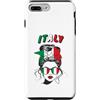 Italy Flag Gifts for Italian Women & Gir Custodia per iPhone 7 Plus/8 Plus Italia, Bandiera Italiana, Italia Ragazza, Italiano Donne Ragazze
