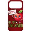 Apple Picking Season Fall Harvest Autumn Custodia per iPhone 17 Pro Max Il più carino nel raccoglitore di mele del frutteto ama la raccolta di mele dei bambini