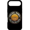 Pickleball Grandpa Court King Custodia per iPhone Air Campo da pickleball Dink Win Granpa