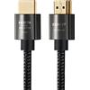 Zeskit X-Tech - Cavo HDMI ad altissima velocità da 48 Gbps, 8K60 4K120, 144 Hz, eARC, HDR, HDCP 2.2, 2.3, compatibile con Dolby Vision, Apple TV 4K, Roku, Sony, LG, Samsung, Xbox Series X, RTX 3080