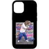 Retro Electro Culture Custodia per iPhone 12/12 Pro Dinosaur Dances Tecktonik - Urban Graffiti 2000