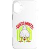 Cheeky Coop Humor Custodia per iPhone 16 Plus Indovina che culo di pollo divertente scherzo fattoria umorismo barnyard