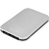 SilverStone SST-MMS02C - Custodia per disco rigido USB Type-C esterna USB 3.1 Custodia per HDD o SSD da 2,5 mm o 9,5 mm, resistente all'acqua, antipolvere, Smart Cable Integration, design in alluminio