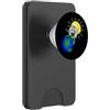 Bethcentral Environmental Gifts Divertente Eclissi Solare Totale - Space Photobomb PopSockets PopWallet per MagSafe