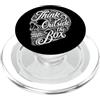 Romiro Djos Creativo Mindset Pensare fuori dagli schemi Cranio Tipografia PopSockets PopGrip per MagSafe