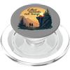 Nature Designs Collect Moments Not Things Outdoor Adventure Design PopSockets PopGrip per MagSafe