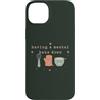 Mental Bakedown Baking Mood Custodia per iPhone 14 Plus Divertente cottura mentale Bake Down Baking Pun