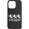 Fashion World Custodia per iPhone 15 Pro Max Inghilterra Regno Unito British Heritage Pride Art
