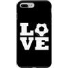 Soccer Kids Custodia per iPhone 7 Plus/8 Plus AMORE Giocatore di calcio o allenatore